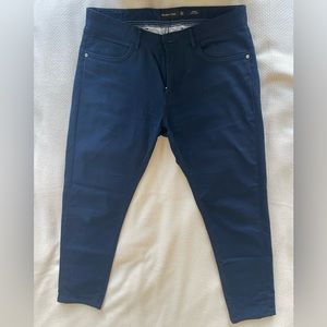 Massimo Dutti Size:31 Slim Fit Blue Pants